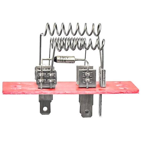 Truckair Switch - Resistor, Category: Resistor, Terminals: 4 Spade, Volts: 12V, Oe: Kenworth, Speed: 4 11-1004